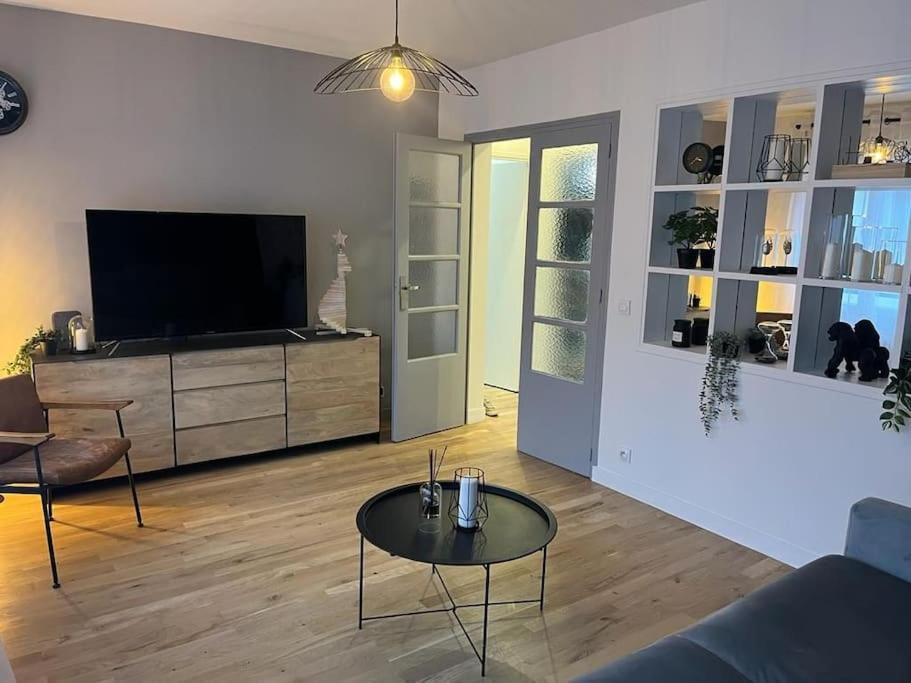 Appartement Cosy 6 Pers Noisy-le-Sec Extérieur photo